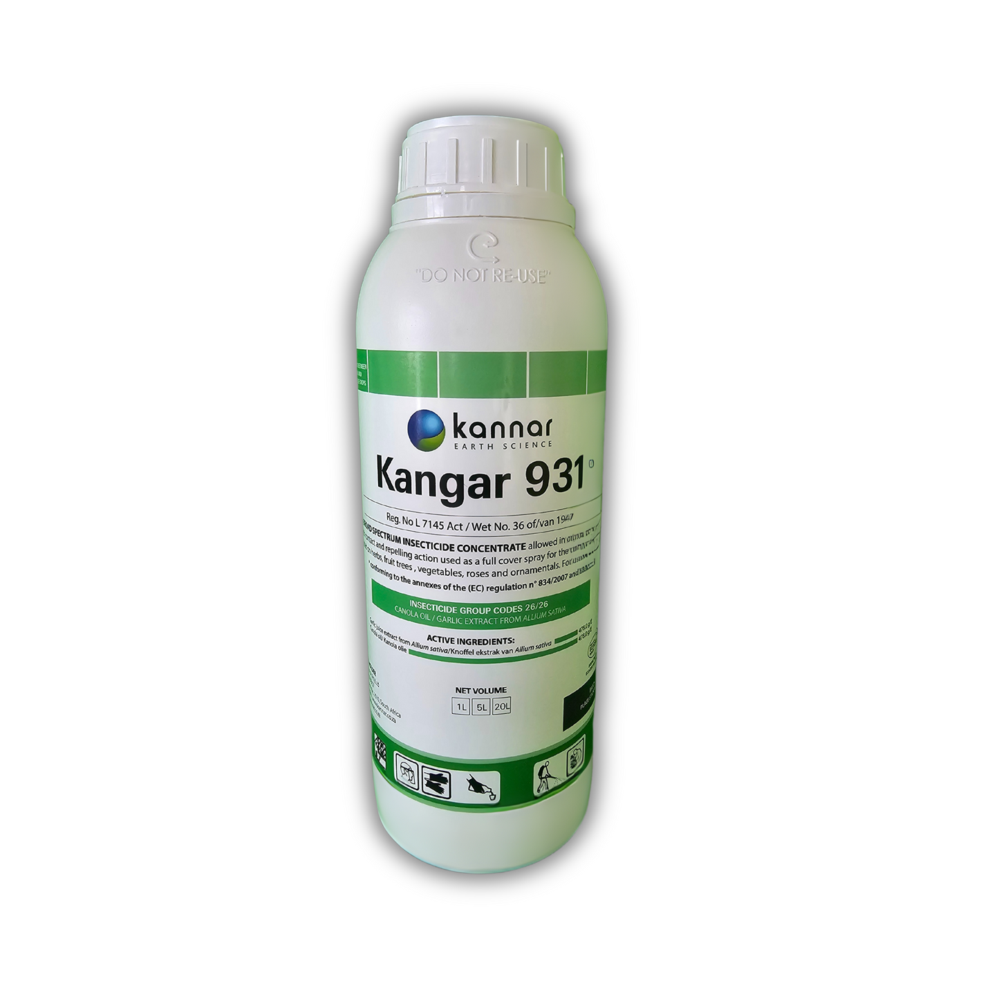 Insecticide Kannar Kangar 931 1L Front