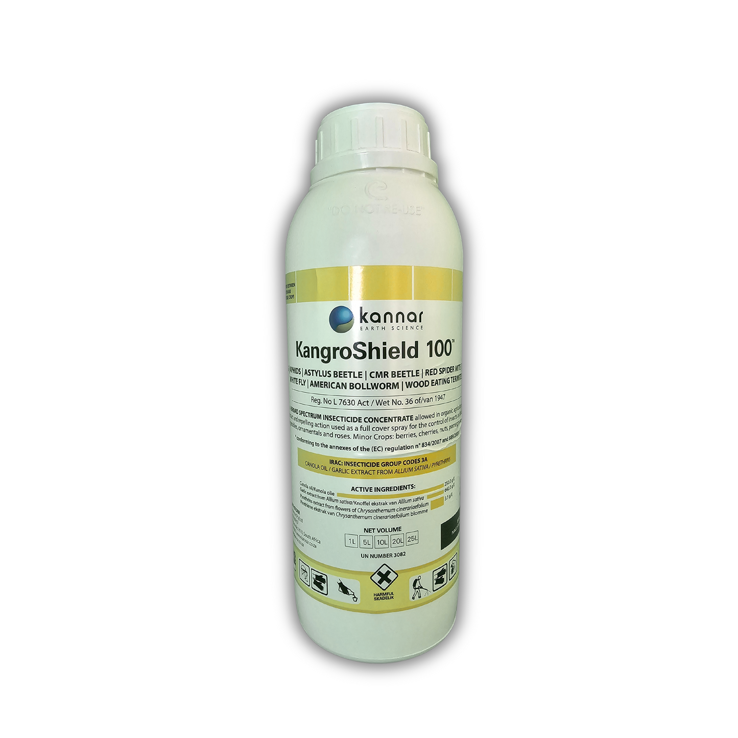 Insecticide Kannar KangroShield 100 1L Front