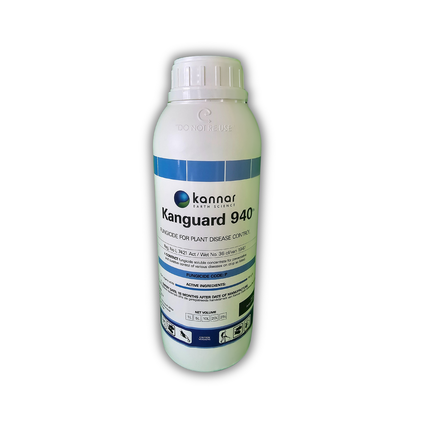 Fungicide Kannar Kanguard 940 1L Front