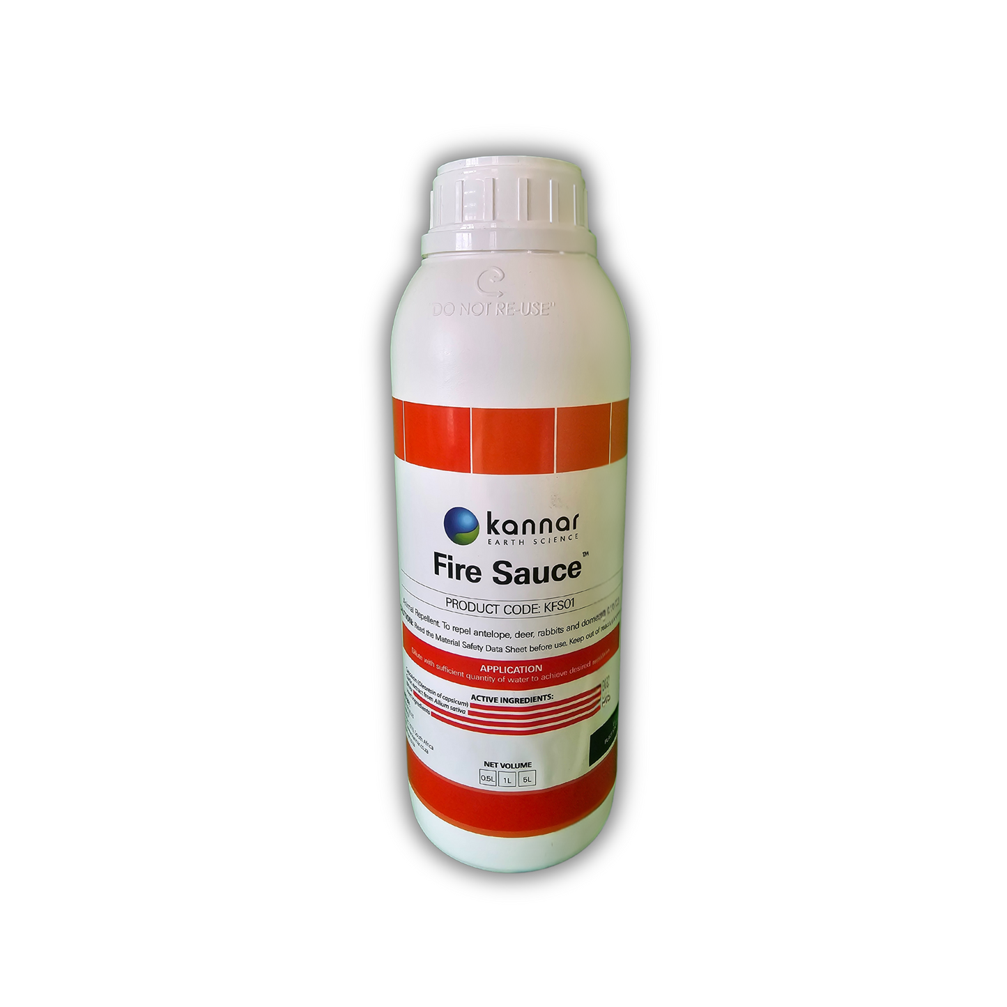 Repellent Kannar Fire Sauce 1L Front