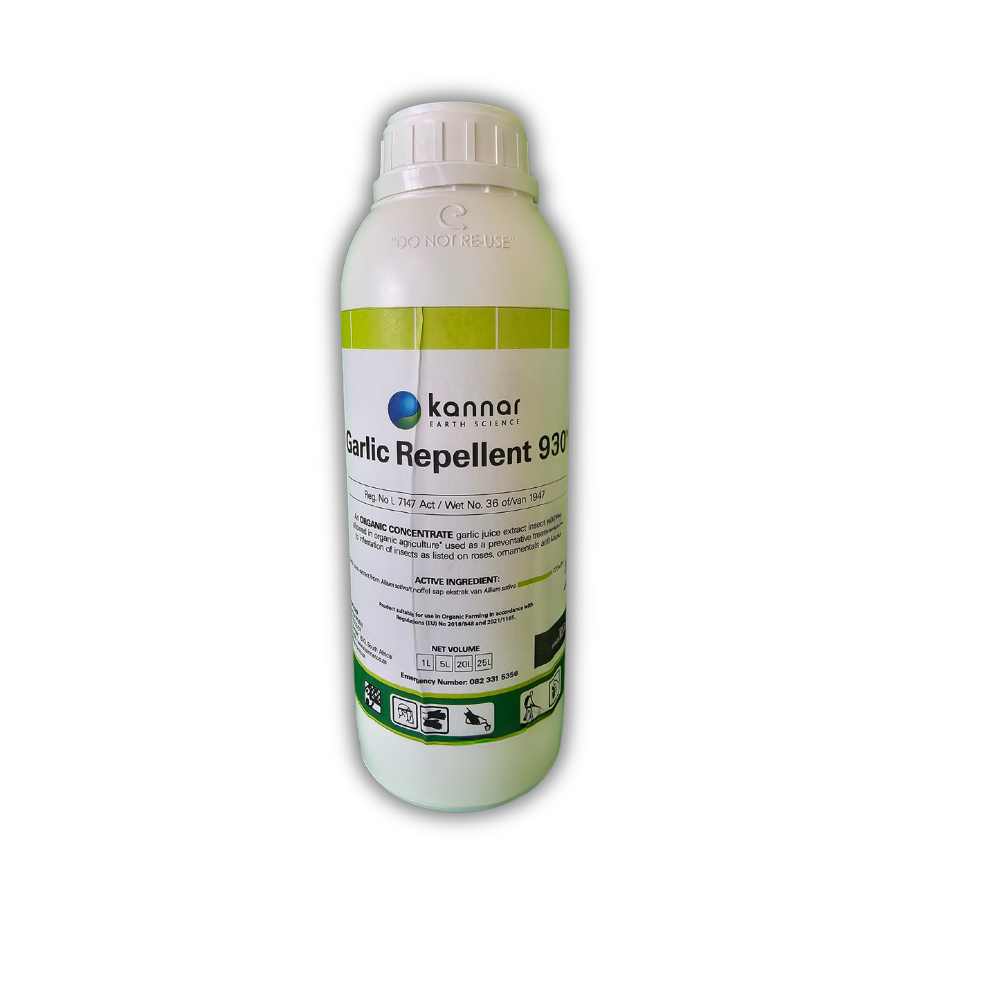 Repellent Kannar Garlic Repellent 930 1L Front