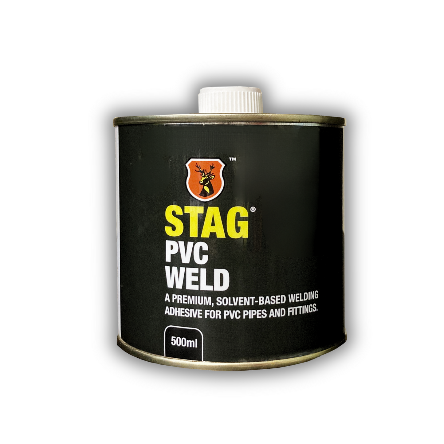 STAG PVC Weld 500ml Front