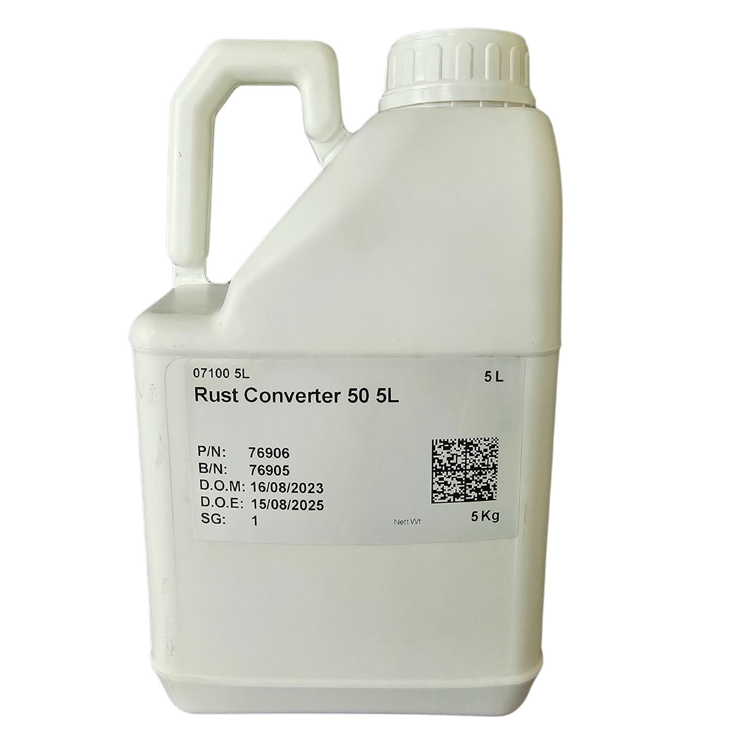 Everguard Rust Converter 50 5L Front