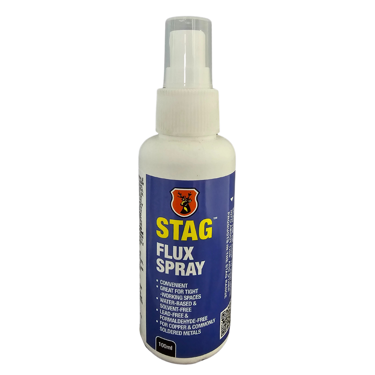 STAG Flux Spray 100ml Spray Bottle Front
