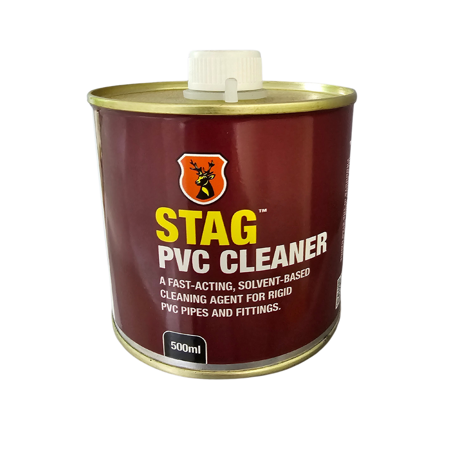 STAG PVC Cleaner 500ml Front
