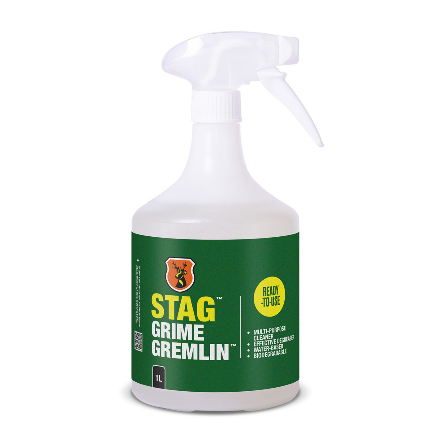 STAG Grime Gremlin 1L Bottle Front