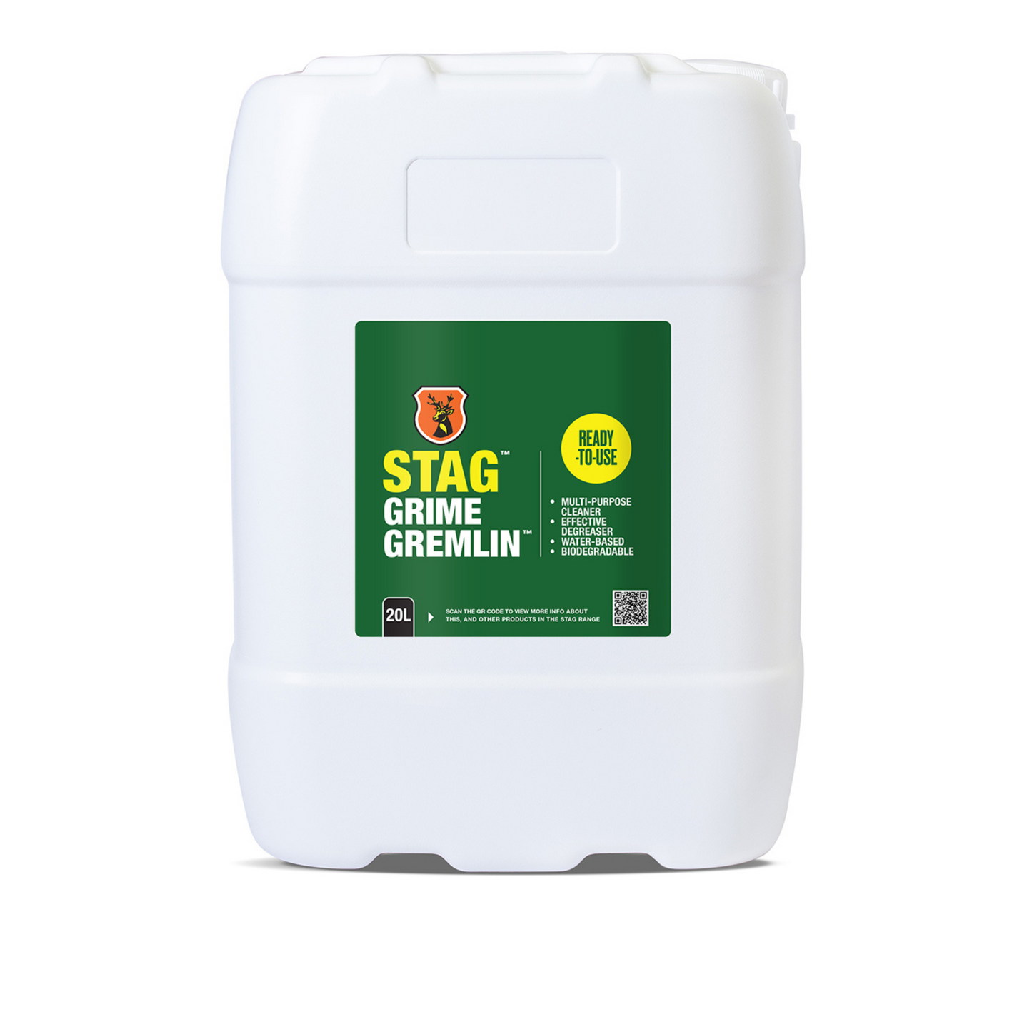 STAG Grime Gremlin 20L Drum Front