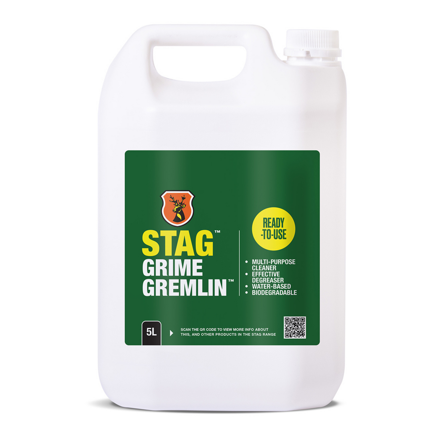 STAG Grime Gremlin 5L Container Front