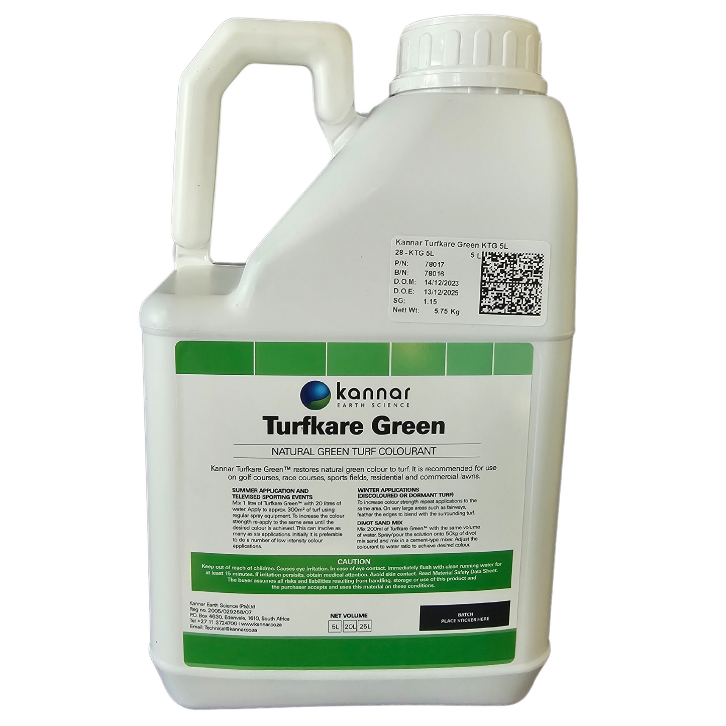 Kannar - Turfkare Green