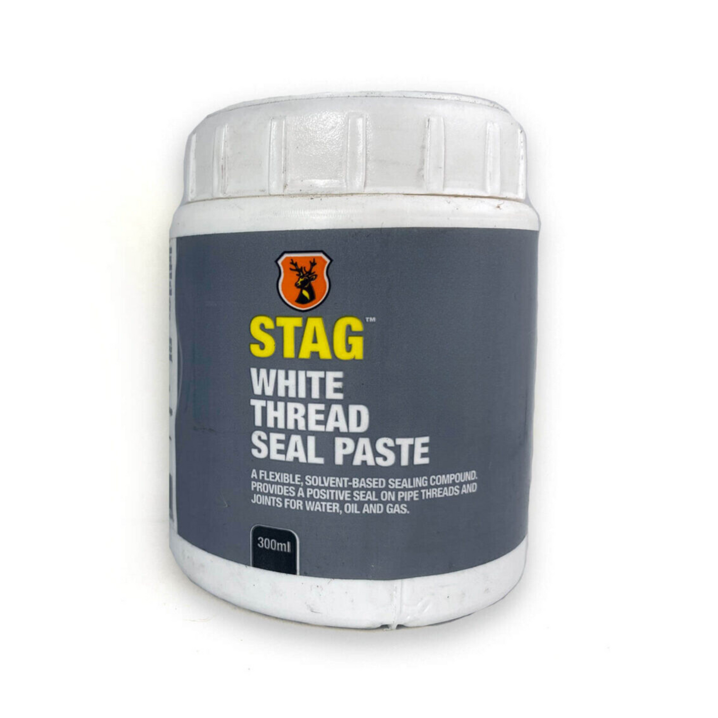 STAG White Thread Seal Paste 500ml Front