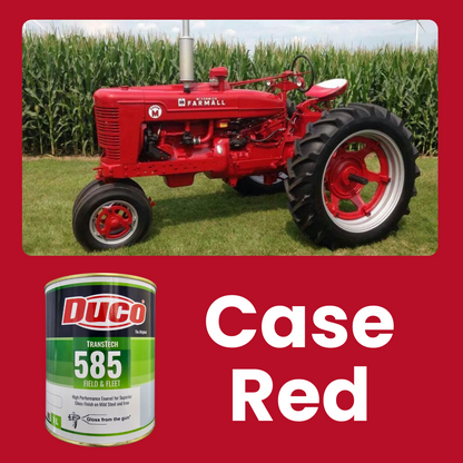 Tractor and Implement Paint, Duco 585 Field & Fleet Case IH Red