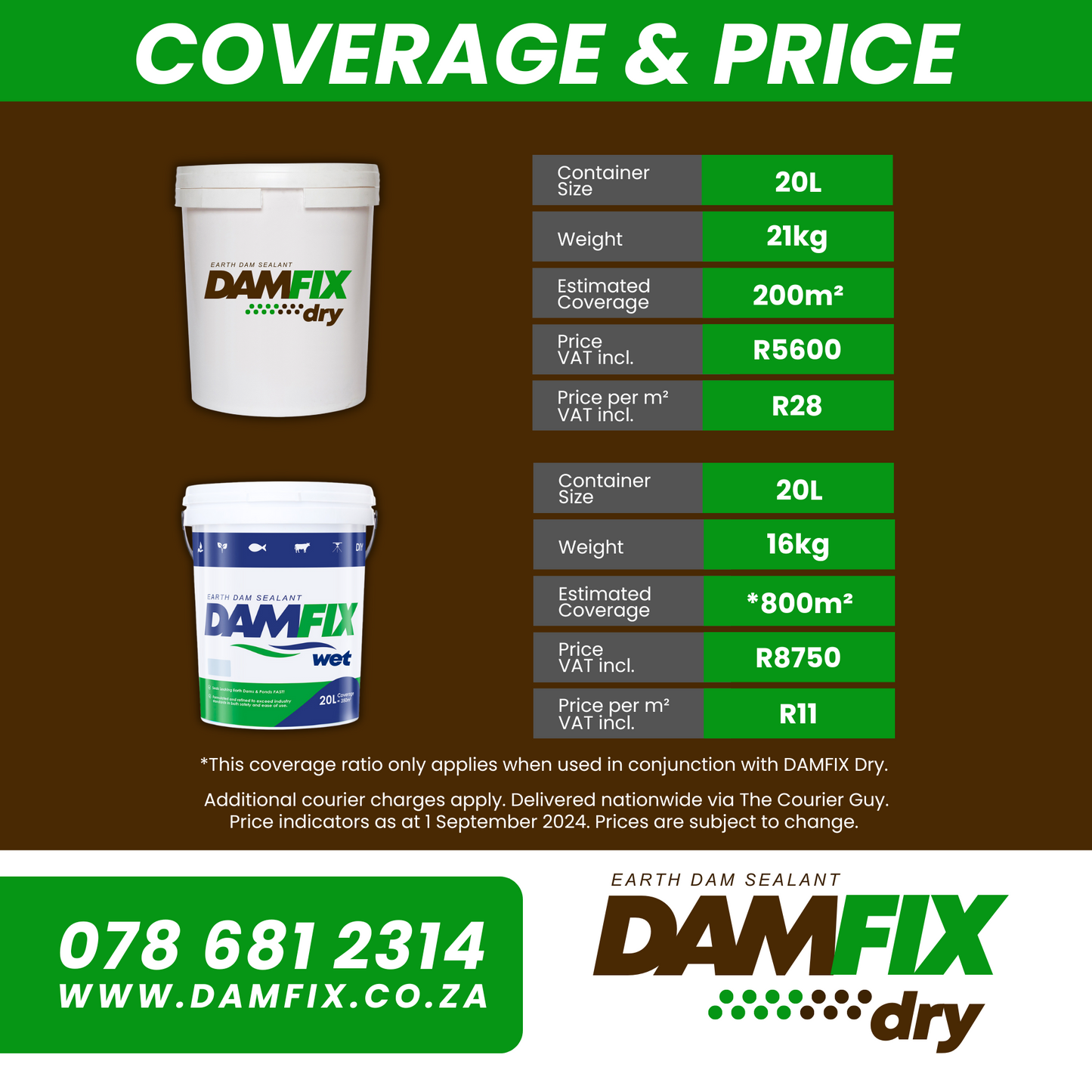 DAMFIX Dry