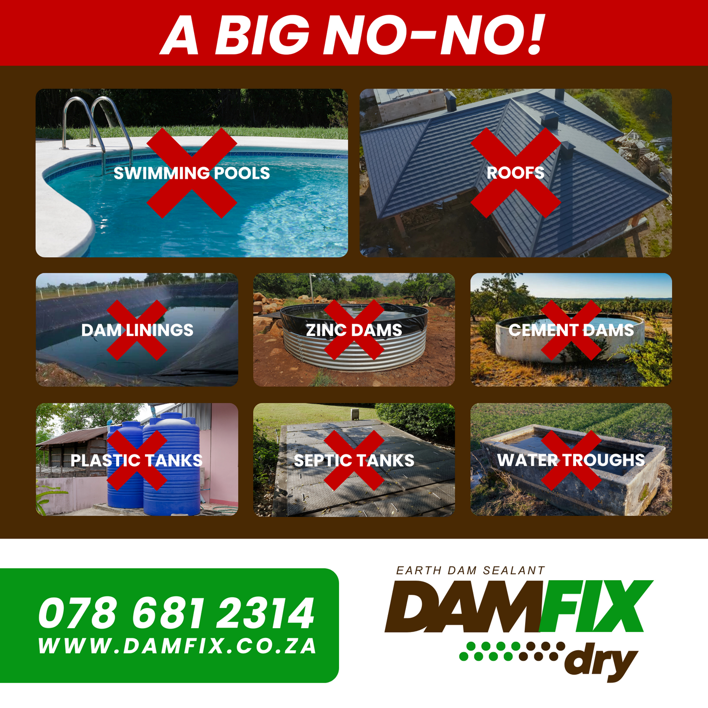 DAMFIX Dry