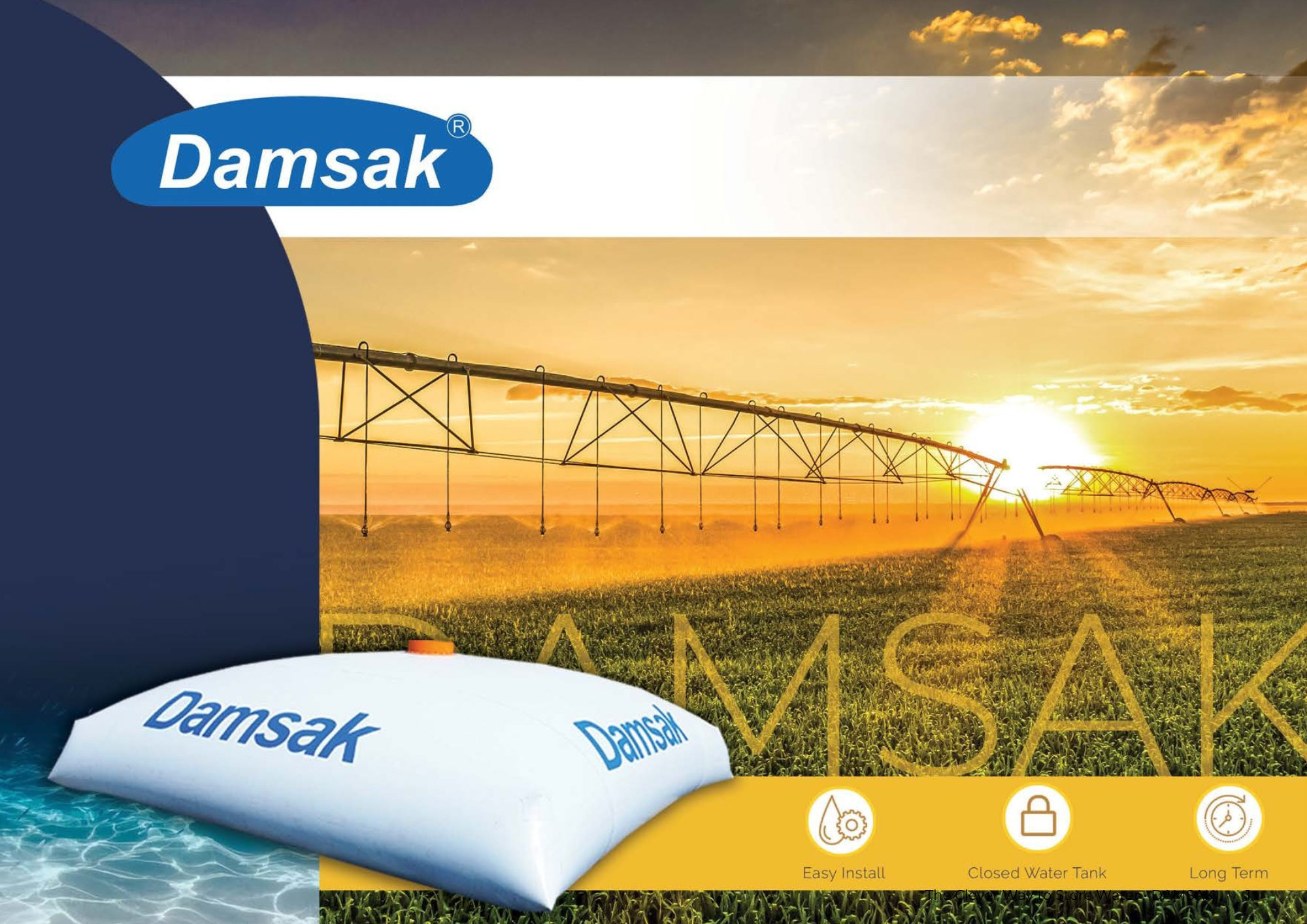 Damsak Product Guide Front Page