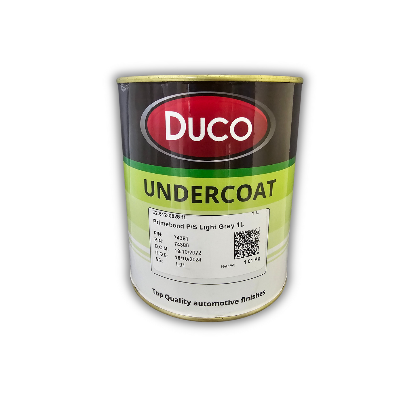 Duco Undercoat 1L Can Front