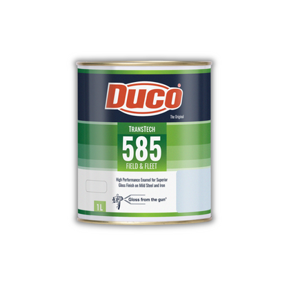 Duco 585 Tractor and Implement Paint 1L Can Front