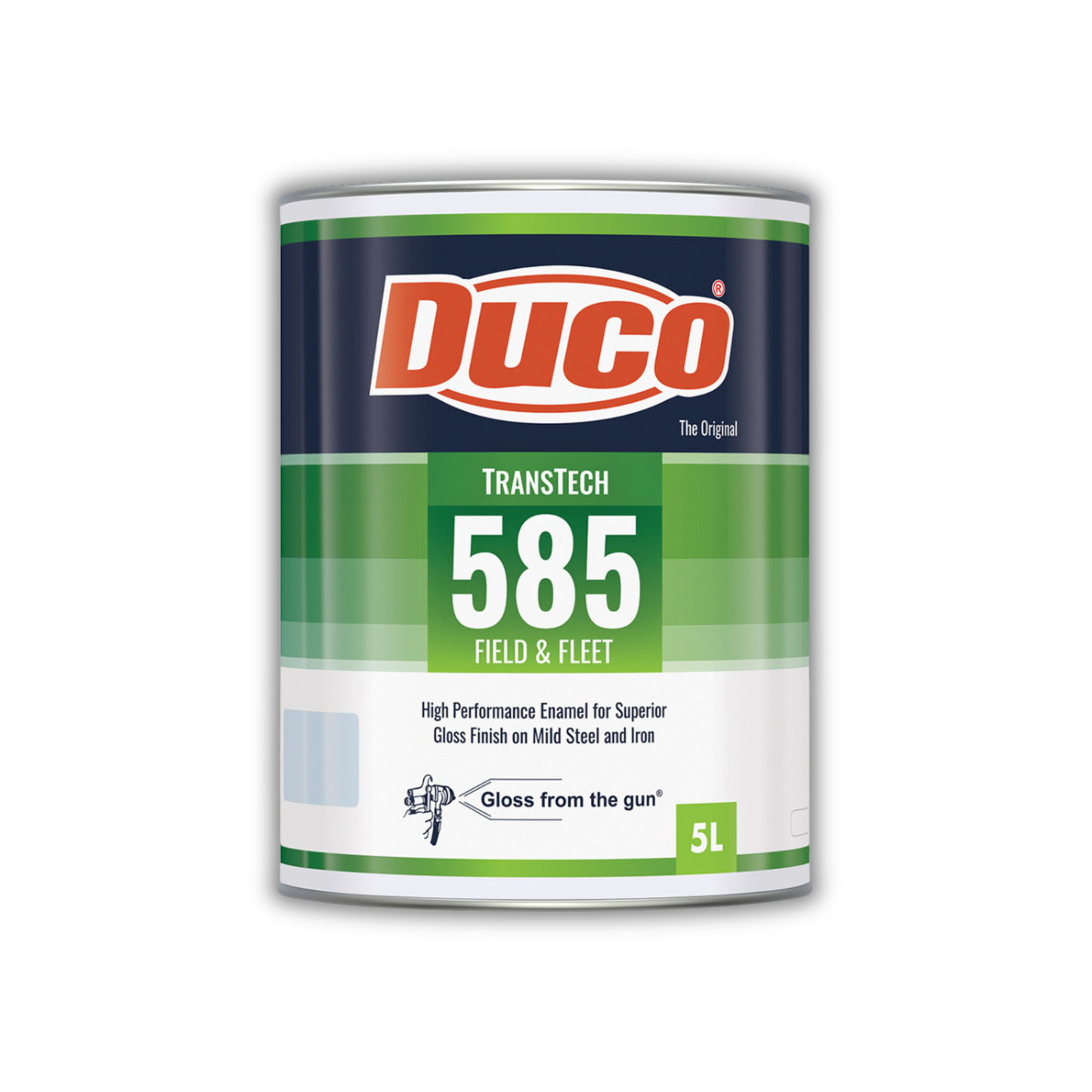 Duco 585 Tractor and Implement Paint 5L Can Front