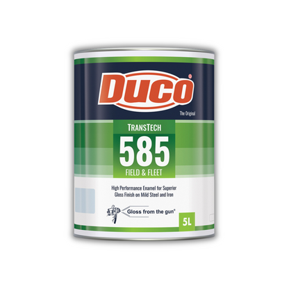 Duco 585 Tractor and Implement Paint 5L Can Front