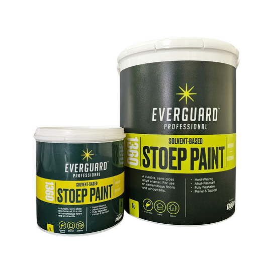 Everguard Solvent-Based Stoep Paint Group 1L and 5L