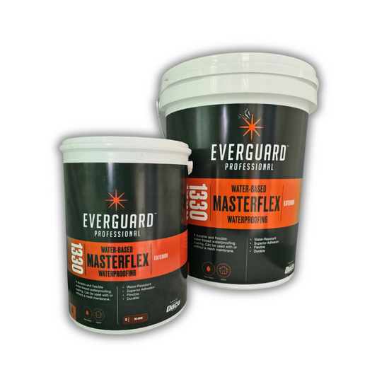 Everguard Water-Based Masterflex Waterproofing Group 5L and 20L