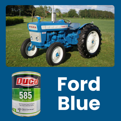 Tractor and Implement Paint, Duco 585 Field & Fleet Ford Blue