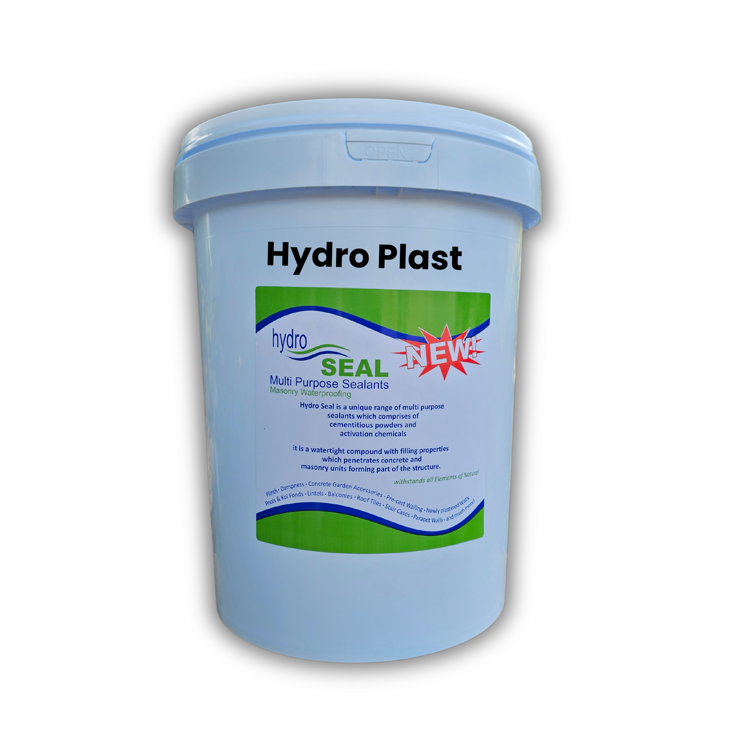 Hydro Plast Bucket Only Front