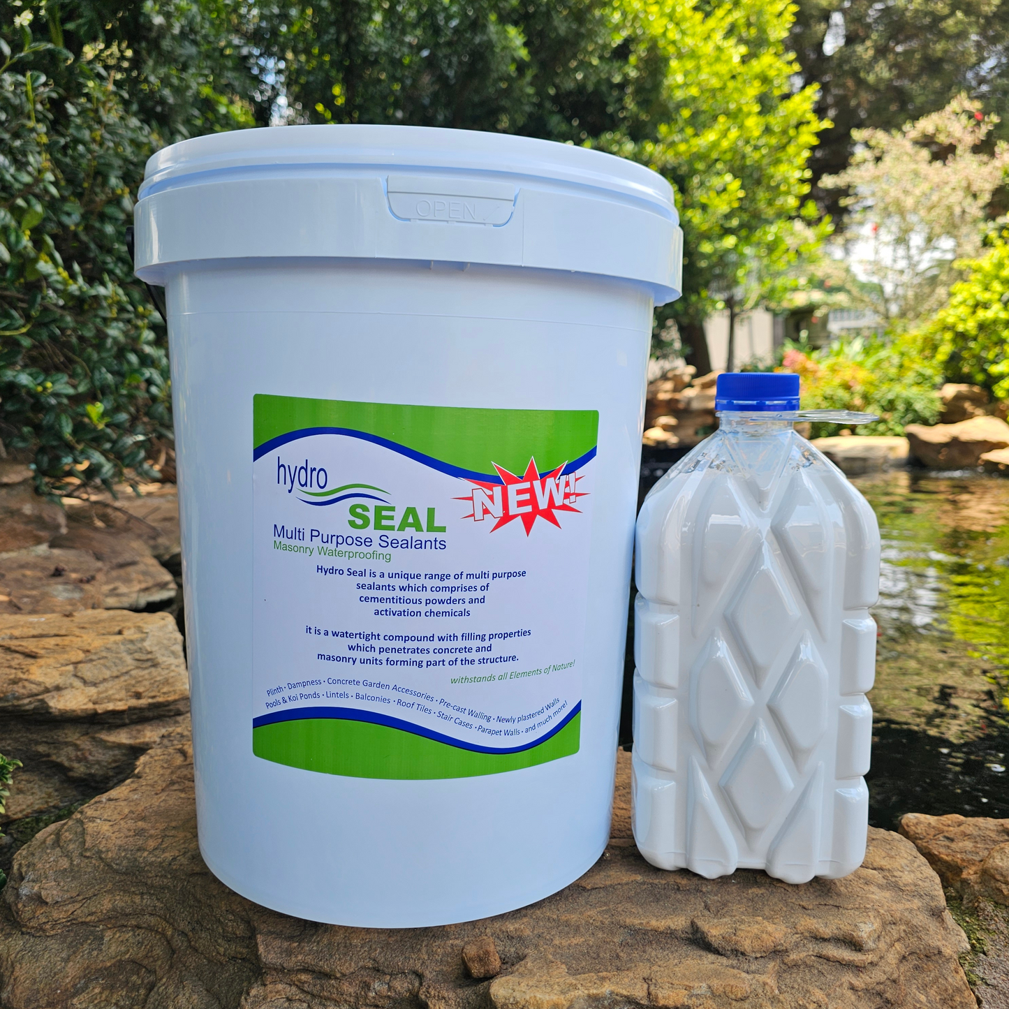 Multi-Purpose Sealants Hydro Sealant 25kg Bucket Front