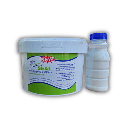 Multi-Purpose Sealants Hydro Sealant 2kg Bucket and Bonding Agent Front