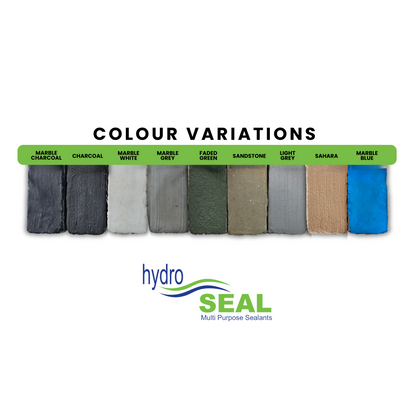 Multi-Purpose Sealants Hydro Sealant Colour Variations