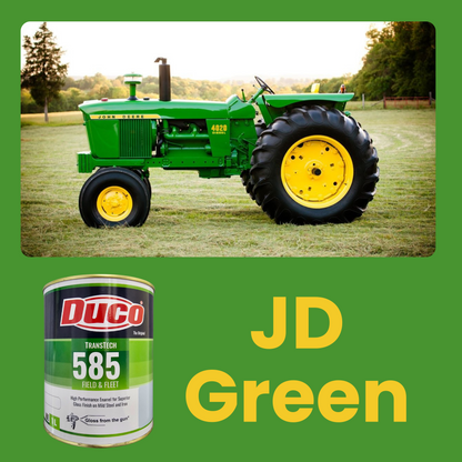 Tractor and Implement Paint, Duco 585 Field & Fleet John Deere Green