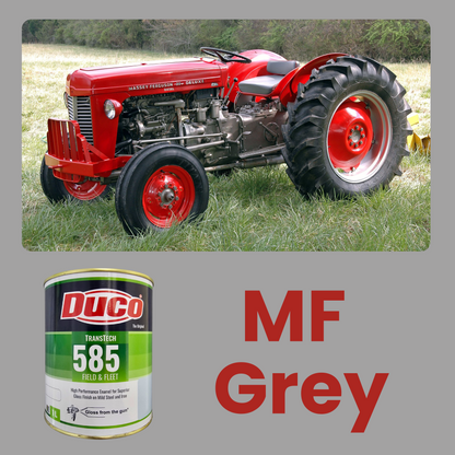 Tractor and Implement Paint, Duco 585 Field & Fleet Massey Ferguson Grey