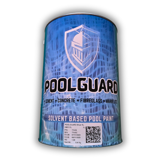 Swimming Pool Poolguard 5L Front