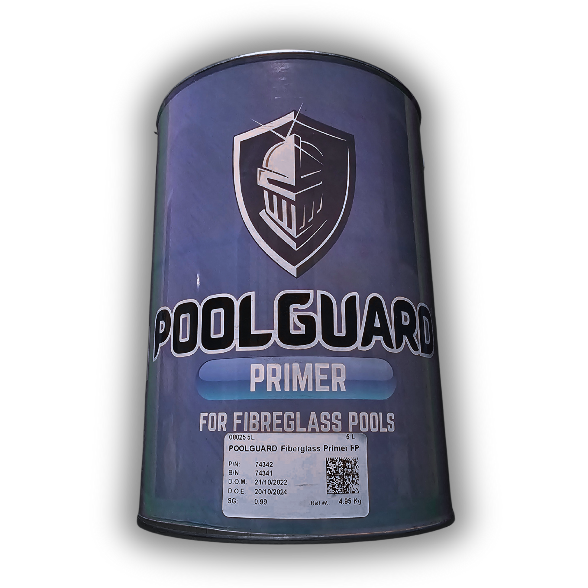 Swimming Pool Poolguard Fibreglass Primer 5L Front