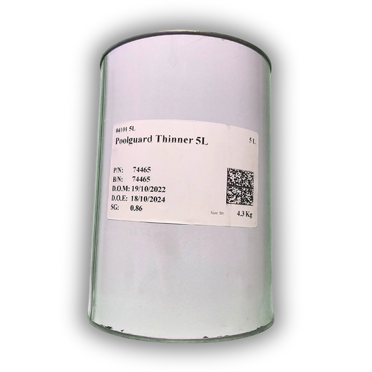 Swimming Pool Poolguard Thinners 5L Front