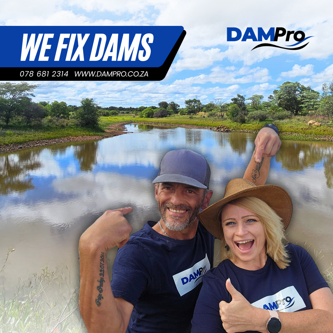 DamPro - We Fix Dams Belinda and Ryan